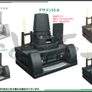 参考デザインーデザイン墓石
