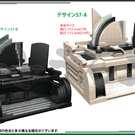 参考デザインーデザイン墓石