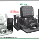 参考デザインー洋型墓石